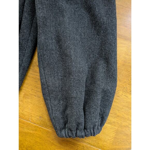 Vintage McIntosh Wool Coat Women’s XXL – Gray with Red Lining, Hooded, USA - Picture 10 of 11